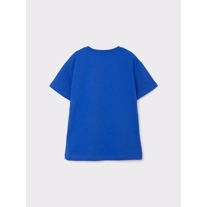 NAME IT Løs Tee Fikka Dazzling Blue